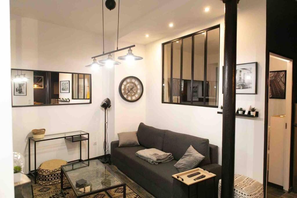 Loft De Courcaille - Balneo - Free Parking - Wifi Apartment Orleans Exterior photo